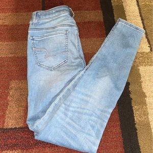Ae super skinny jeans